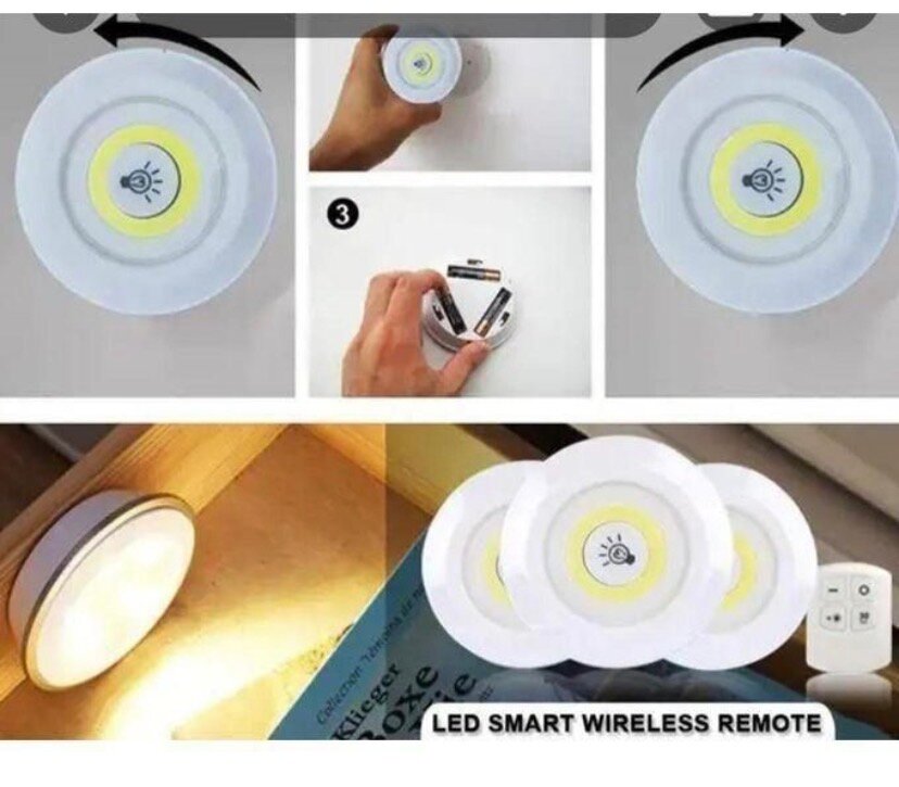 LED Lumière Télécommandée