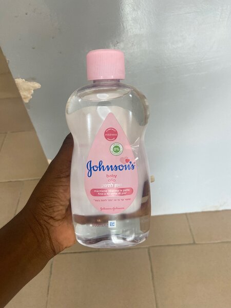 Huile Bébé Johnson's Douceur