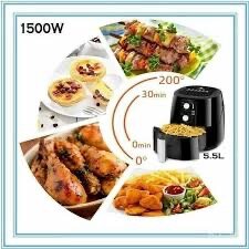 Friteuse à Air 1500W 5.5L