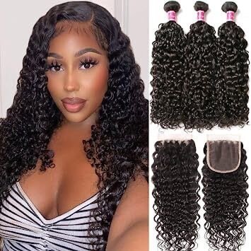 Tissage boucles+ closure