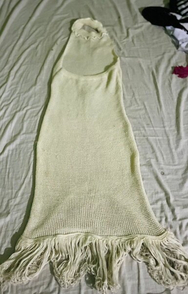 Robe élégante à motif zébré