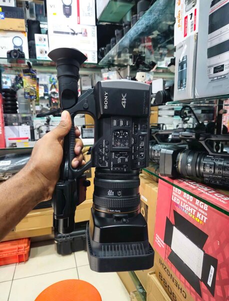 Caméscope professionnel 4K