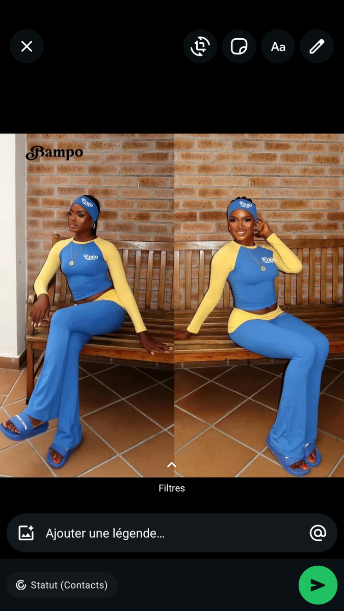 Ensemble Décontracté Femmes