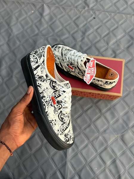 Vans Baskets Imprimées