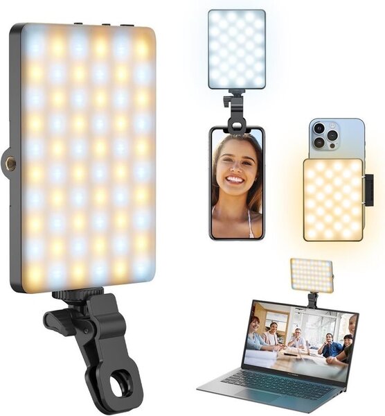 Portable Video light