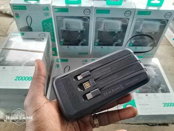 Power Bank 20000mAh Portable