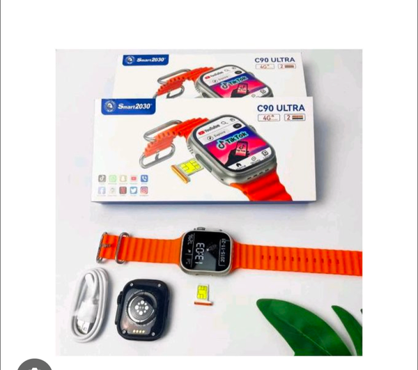 Montre Connectée 4G avec Écrans Interchangeables