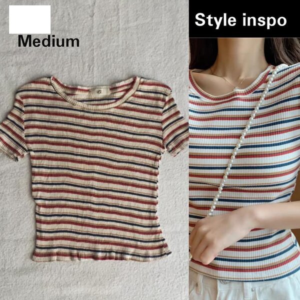 Salaula crop tops and tops