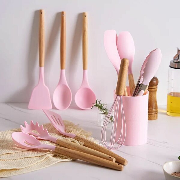 Nonstick Utensils Cooking Set  (12pc's)