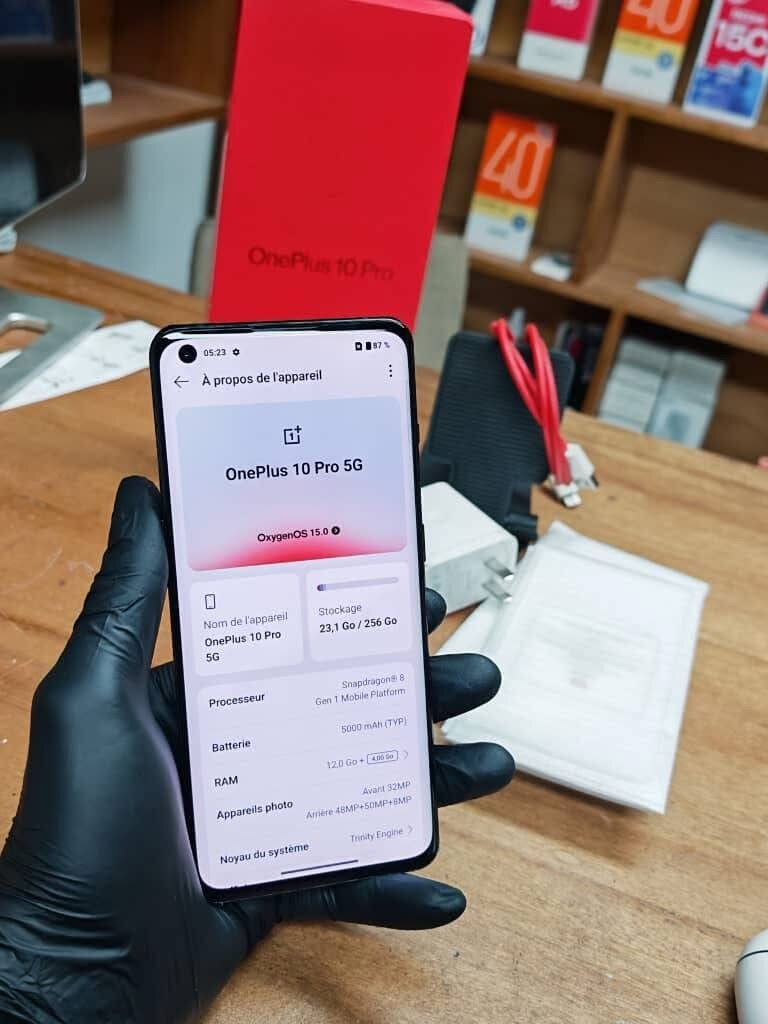 OnePlus 10 Pro 5G 256Go