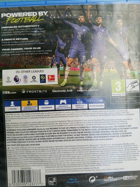 FIFA 22 PS4