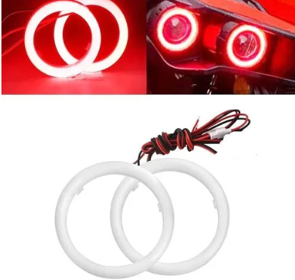 Universal Angel Eye Cotton Rings For Cars 90mm Size