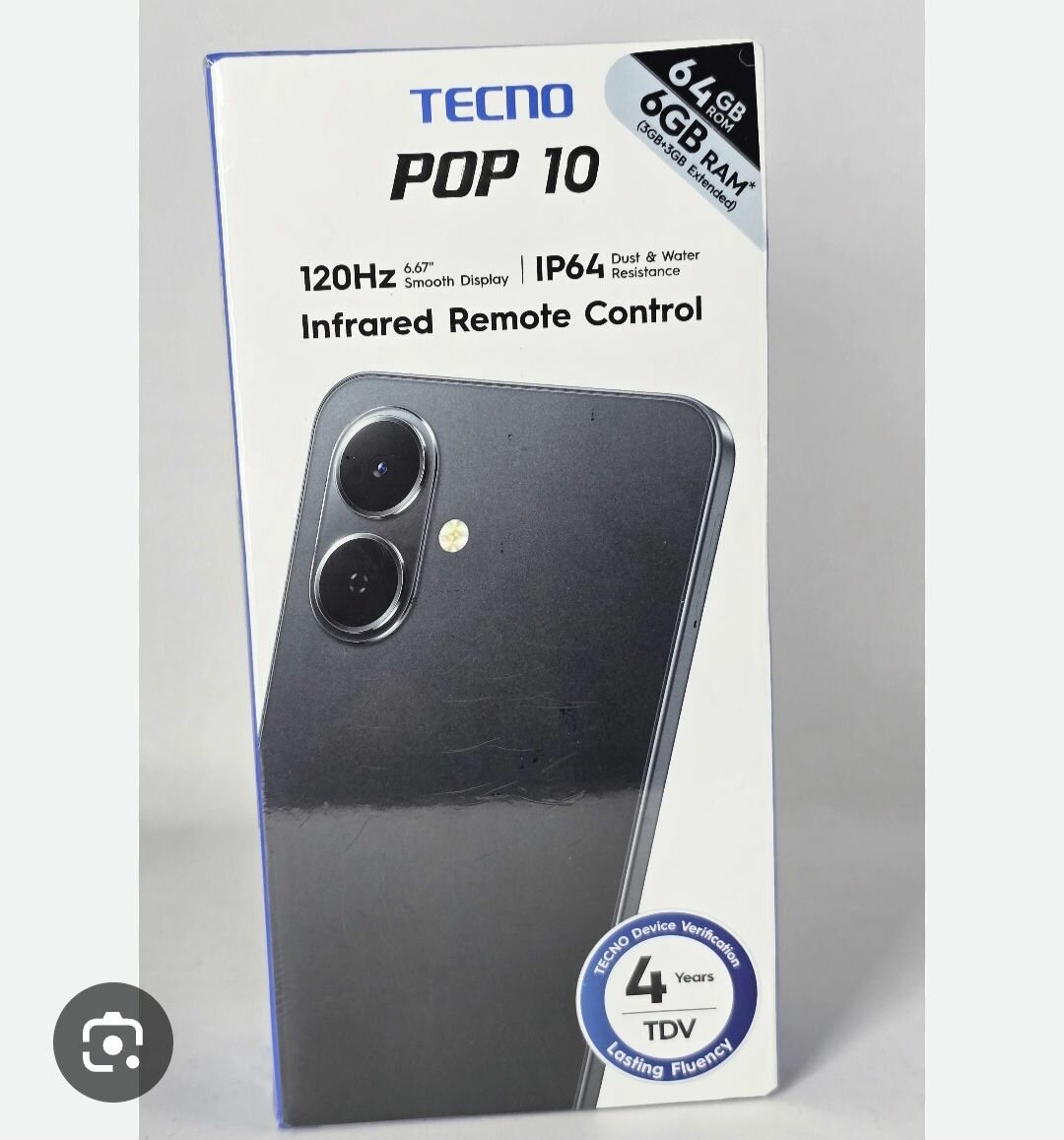 TECNO Pop 10 - Smartphone IP64