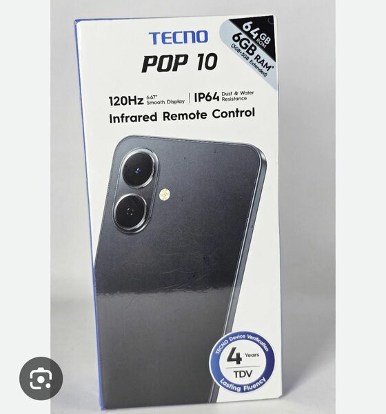 TECNO Pop 10 - Smartphone IP64