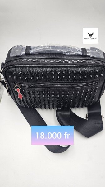 Sacoche bandoulière stylée