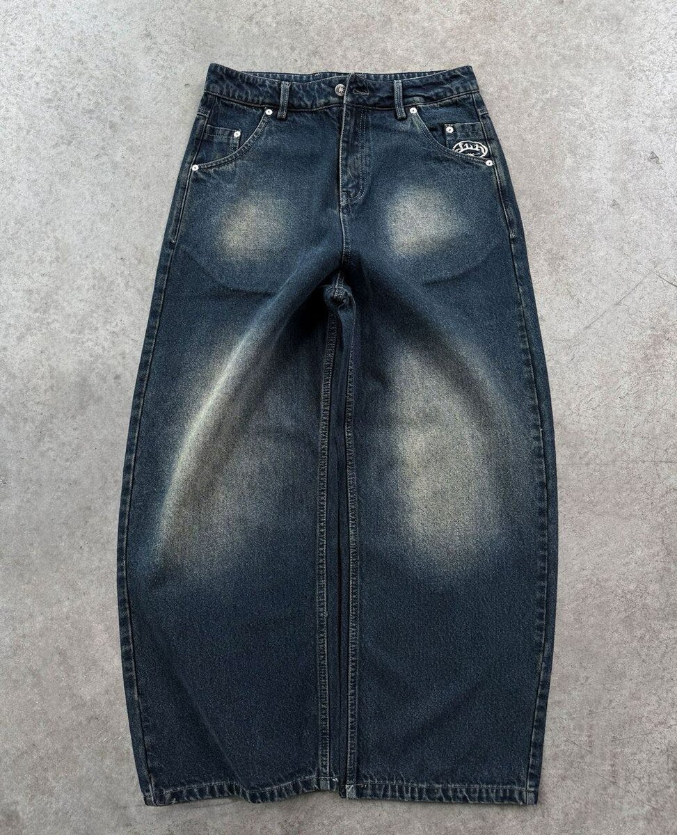 Jeans oversize unisex