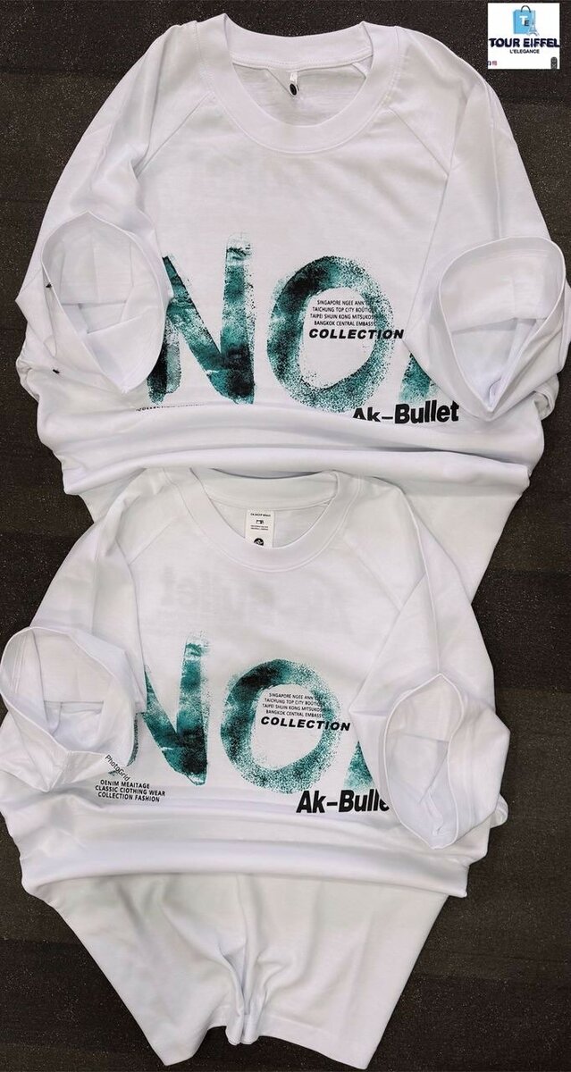 T-shirts en coton édit limitée