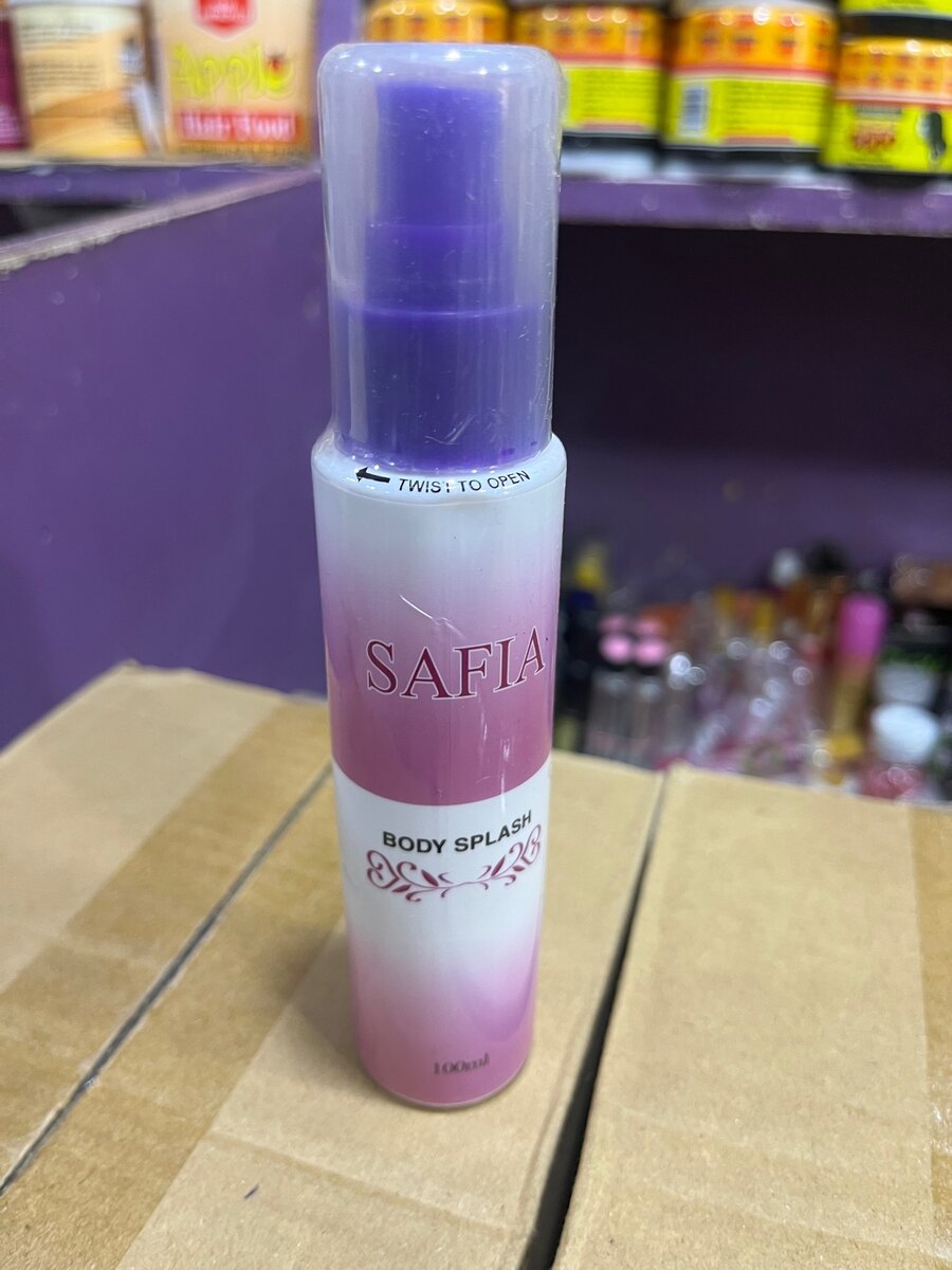 Safia,24K,Five eleven,Artic Blue