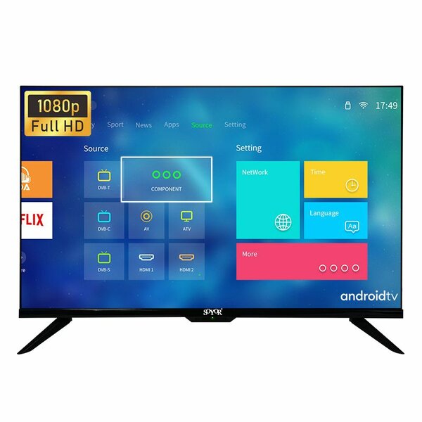 Téléviseur Full HD 32" Android