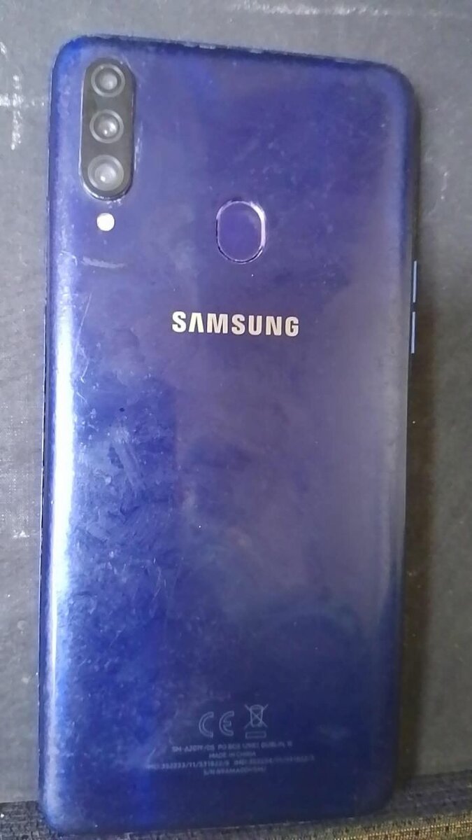Samsung A20s