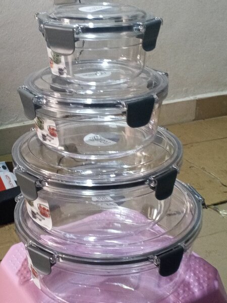 Ensemble de boîtes alimentaires hermétiques