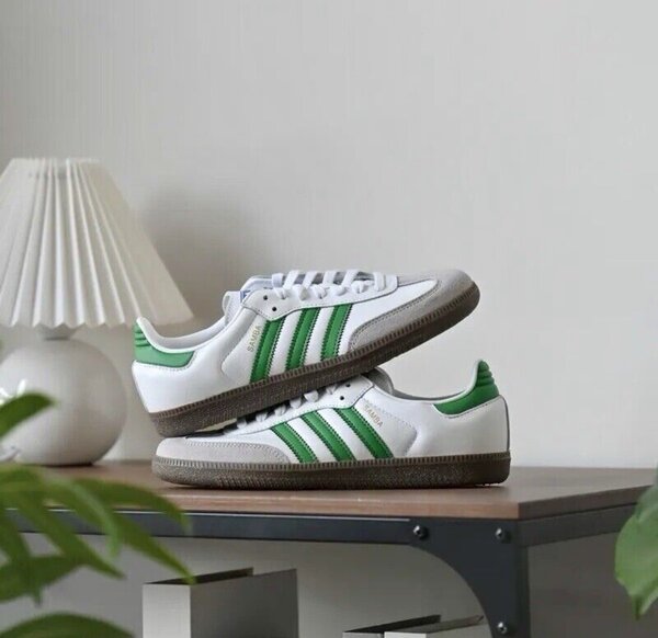 Baskets Adidas Samba Vert