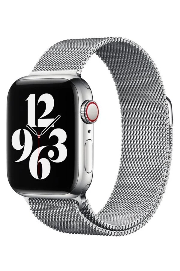 W-09 smart watch with magnetic steel strap