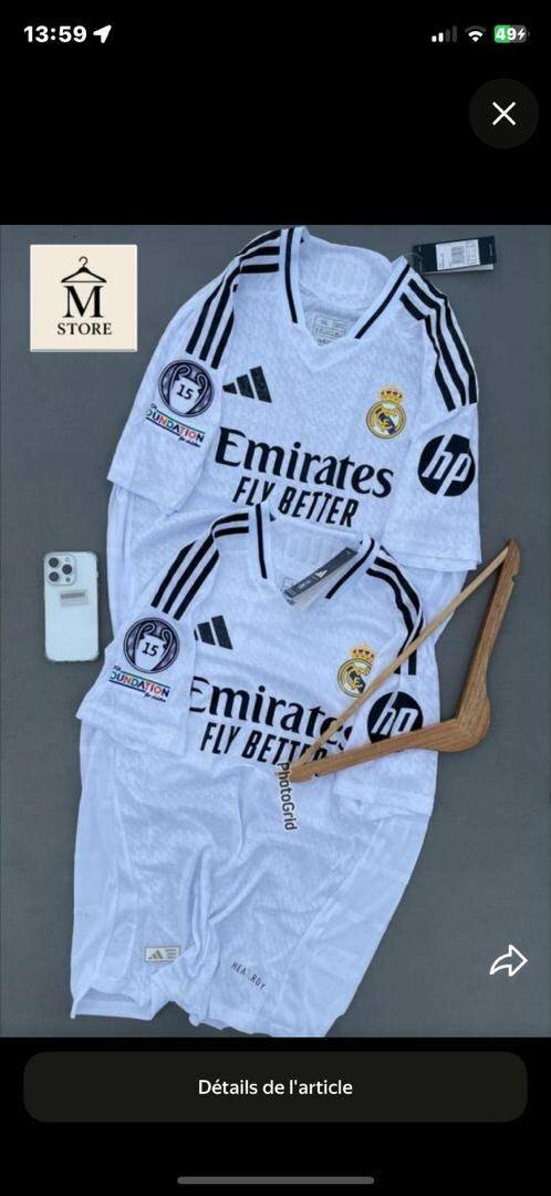 Maillot Real Madrid
