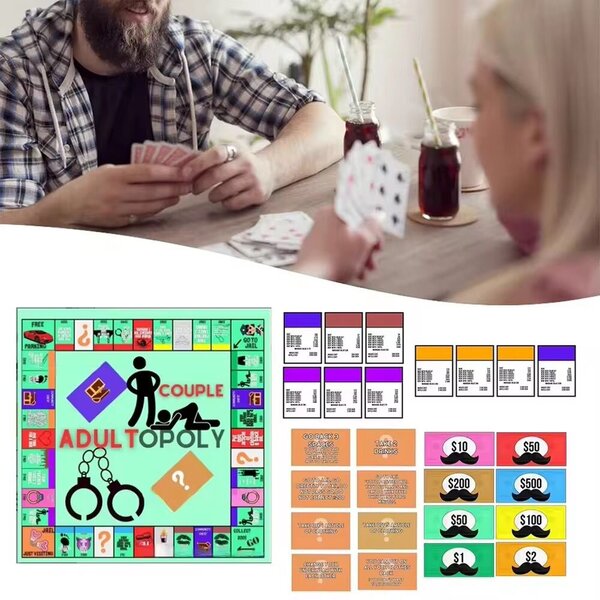Jeu de société Couple Adulte