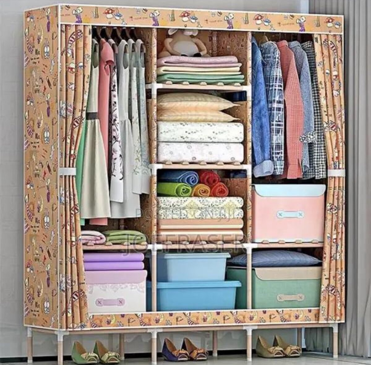 Material wardrobe 3 in 1 pattern