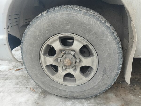 шины зимние maxxis 235 75 р15