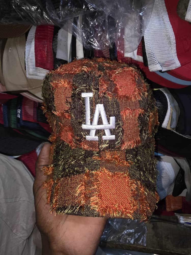 Casquette style patchwork