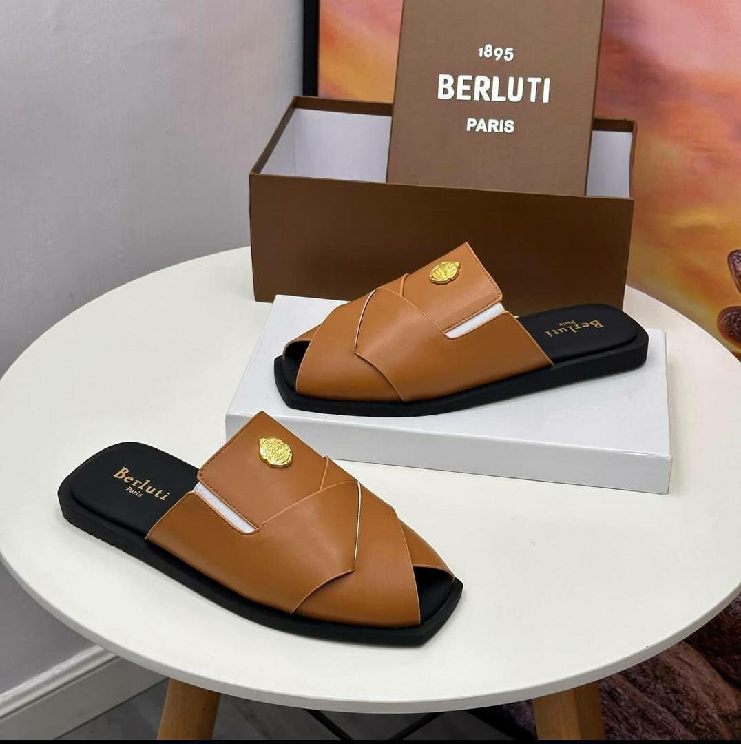 Berluti half shoes