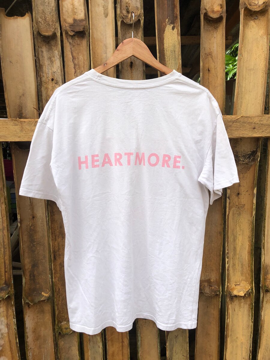 T-shirt cœur Heartmore