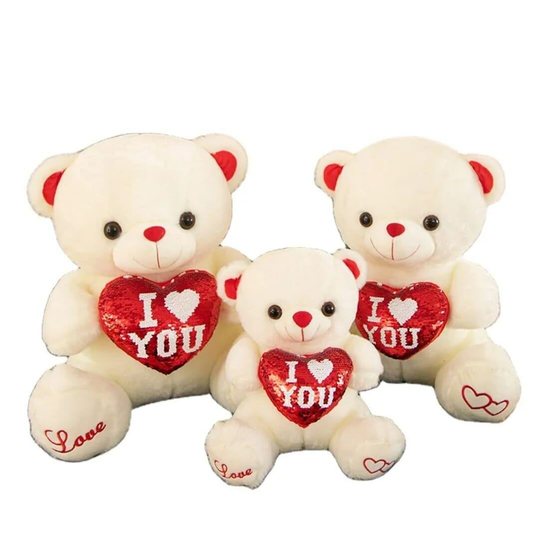 Peluche Ours "I Love You"50cm