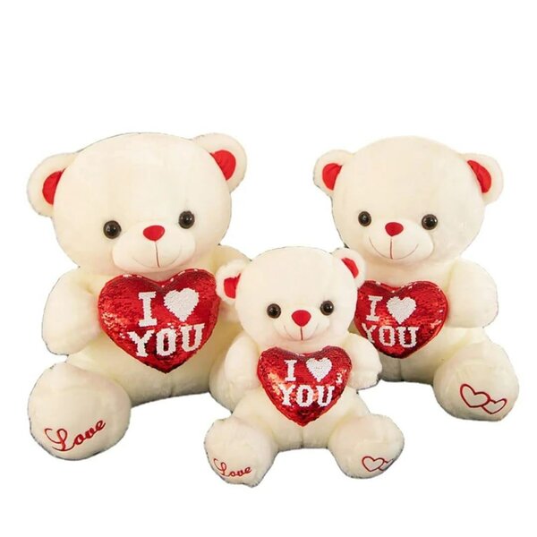 Peluche Ours "I Love You"50cm