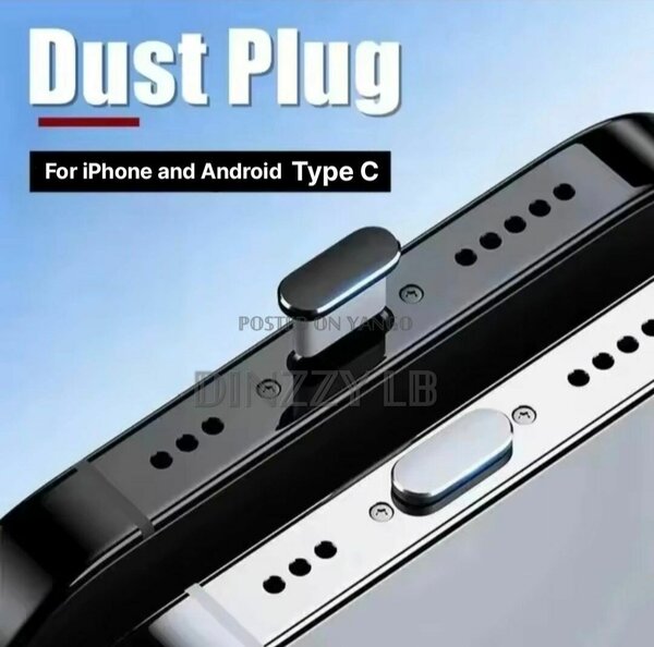 Anti-dust Type C Dustplug for iPhone and Android Phones