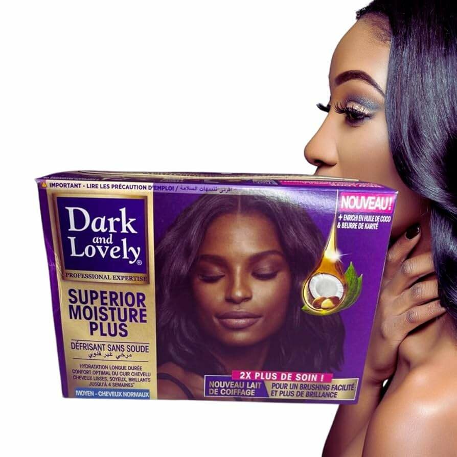 Dark & Lovely Défrisant Hydratant