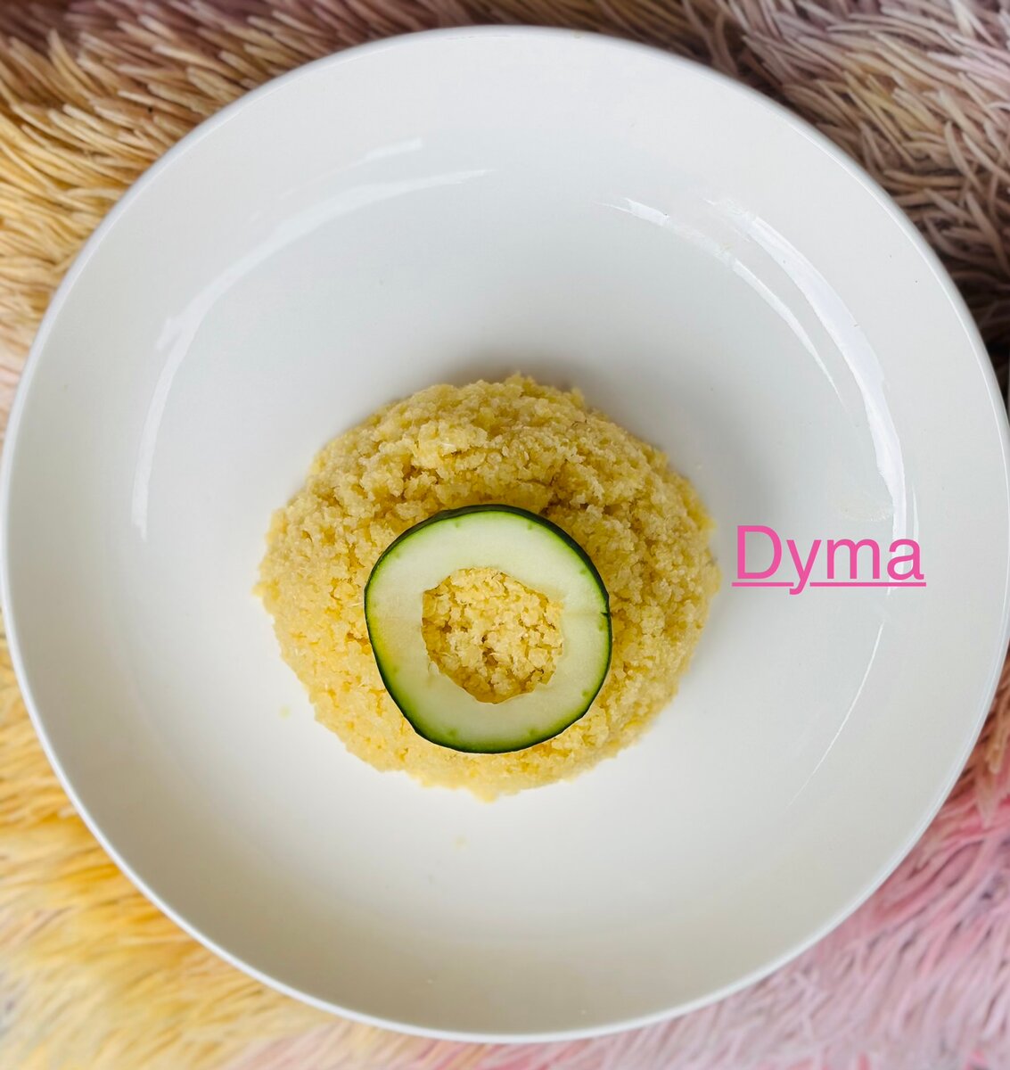 Poulet Grillé Avec Couscous