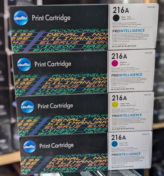 Cartouche d'encre  216A