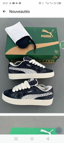 Basket puma , Lacoste et autre