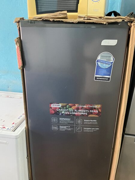 Compact Upright Freezer