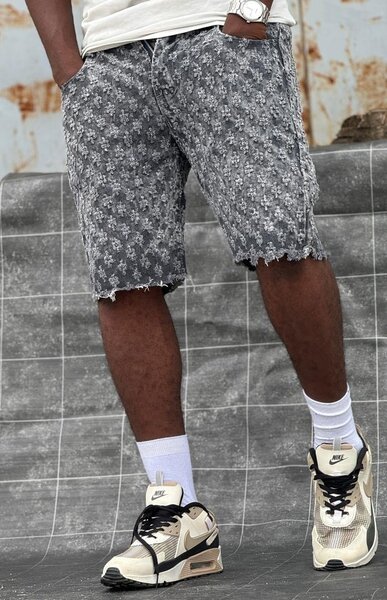 Shorts en jean décontractés