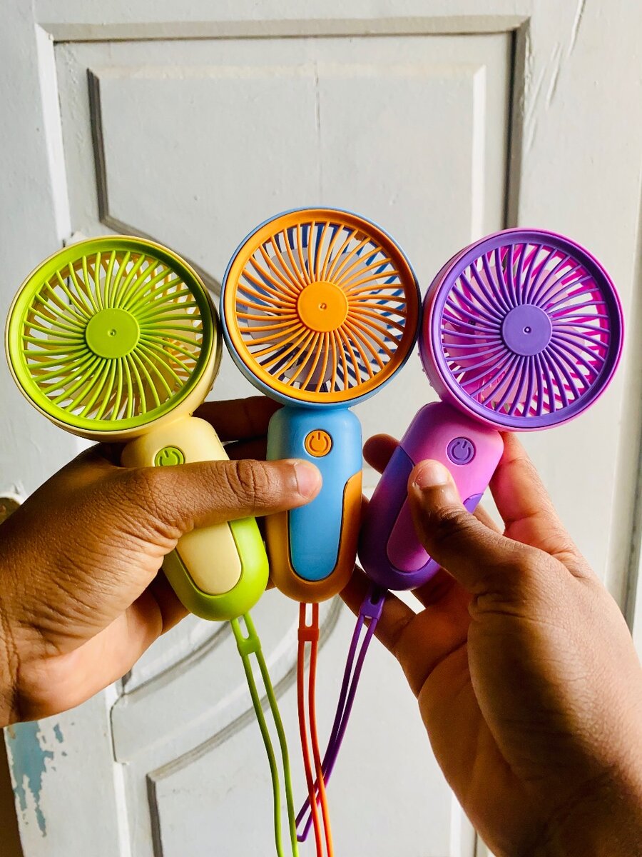 Mini ventilateur rechargeable