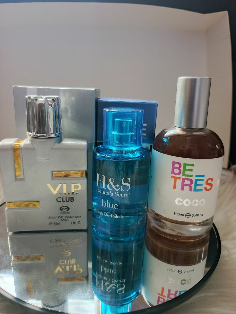 VIP perfume combo