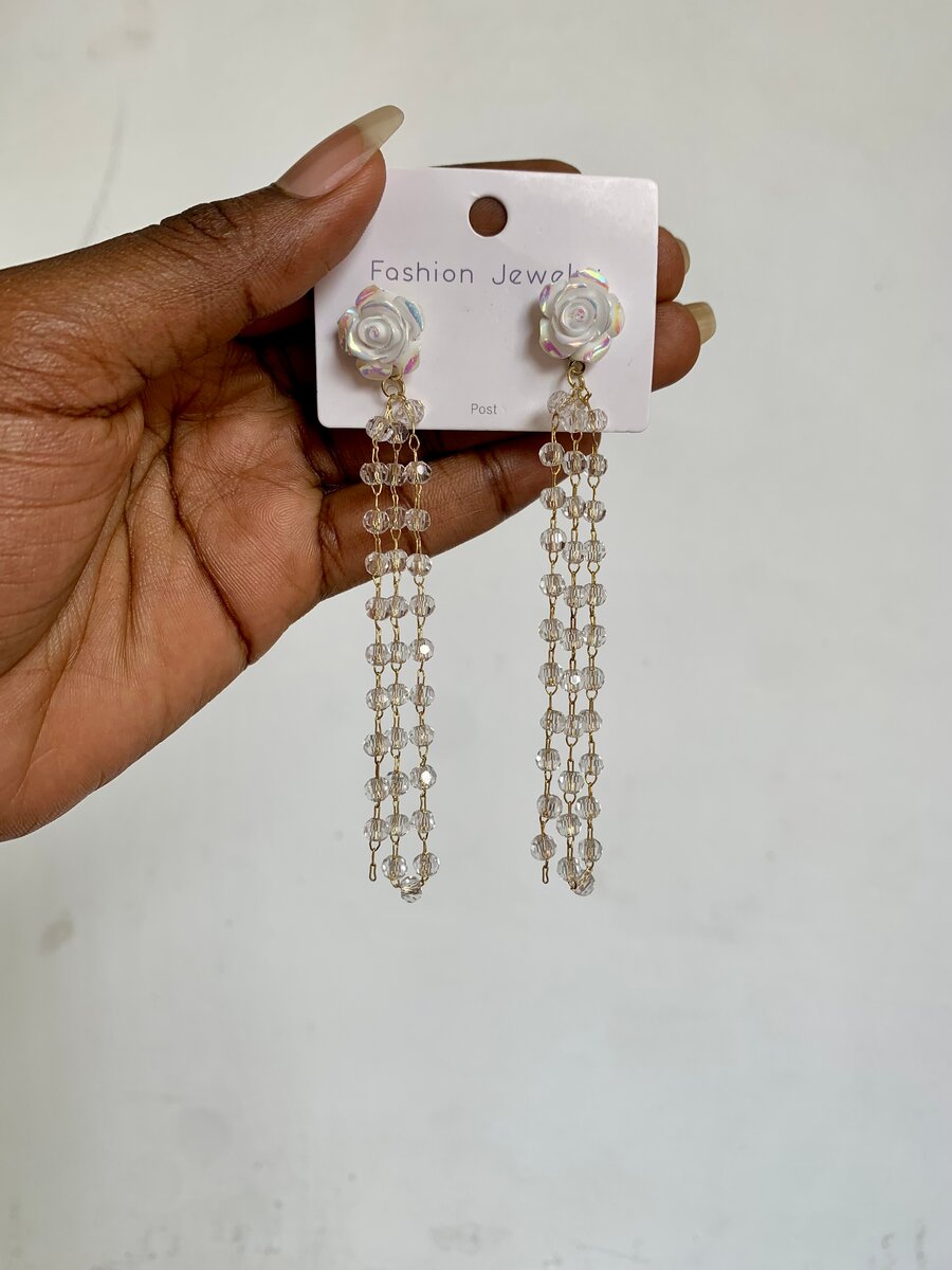 Boucles cristal