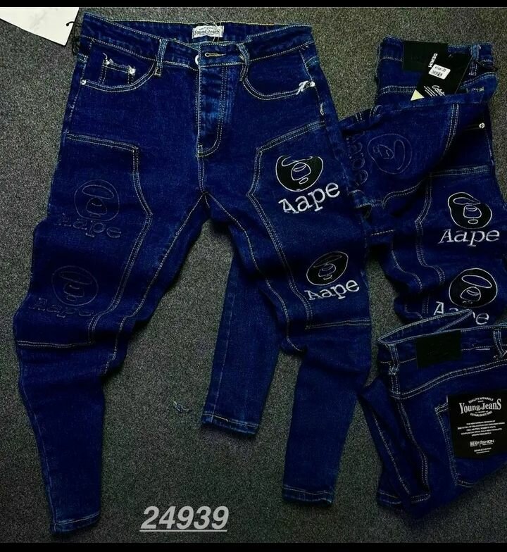 Jeans slim stylés Aape