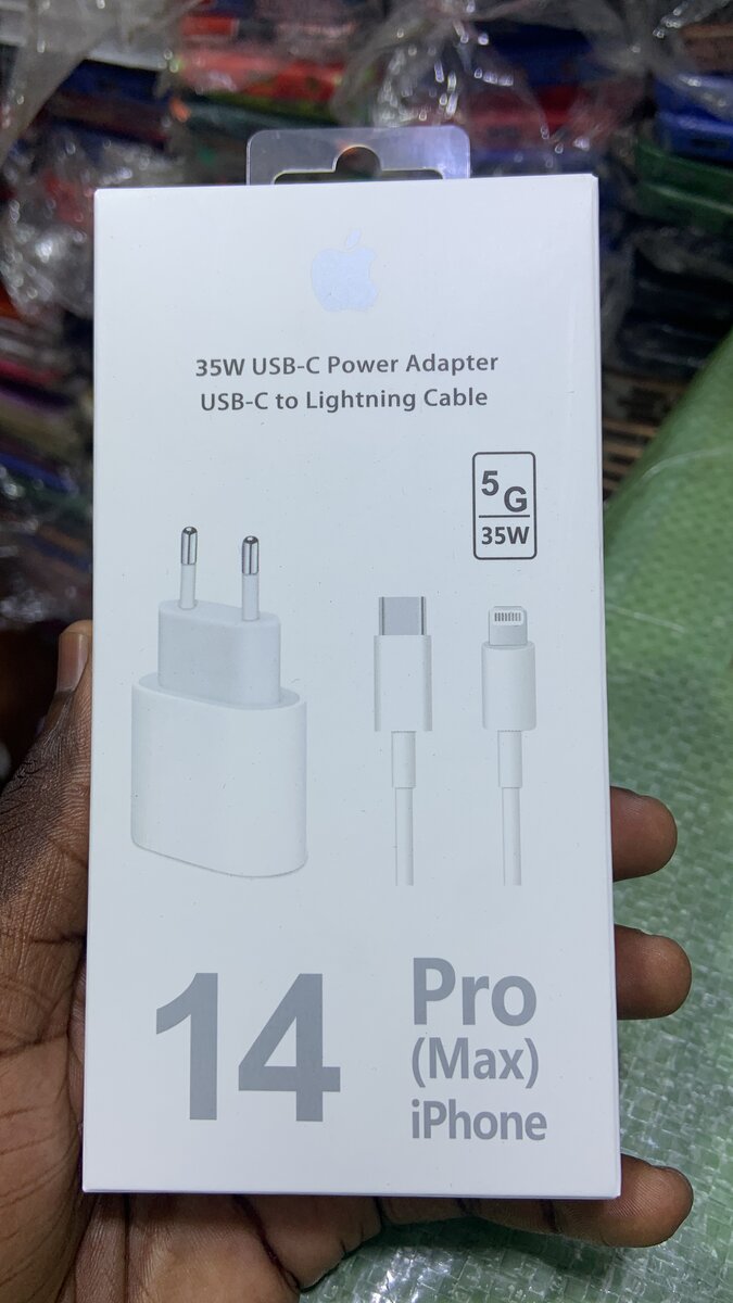 Adaptateur 35W USB-C iPhone