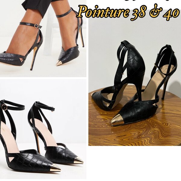 Escarpins, mules à talon