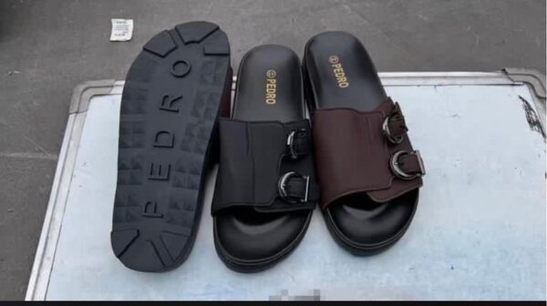 Mules double boucle élégantes